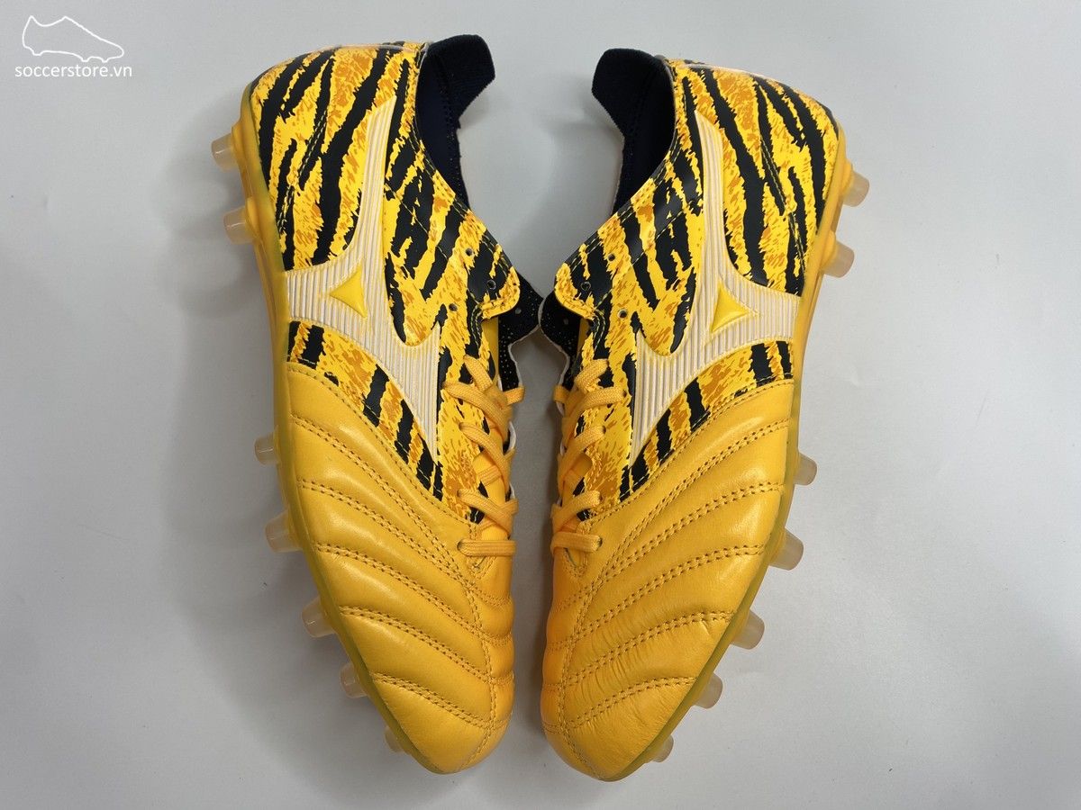 Mizuno Morelia Neo 3 Pro AG - Solar Yellow / Black - P1GA228401