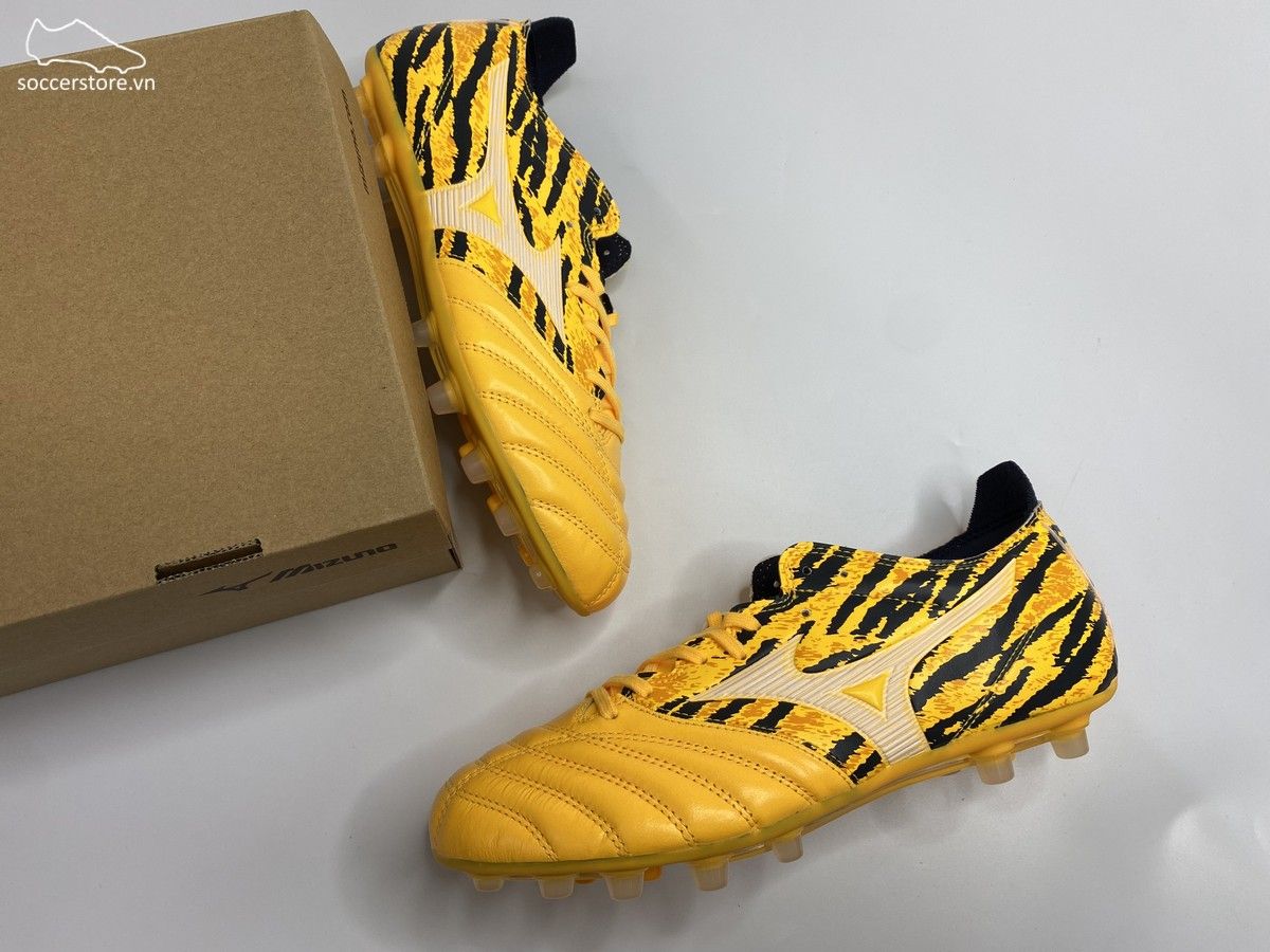 Mizuno Morelia Neo 3 Pro AG - Solar Yellow / Black - P1GA228401