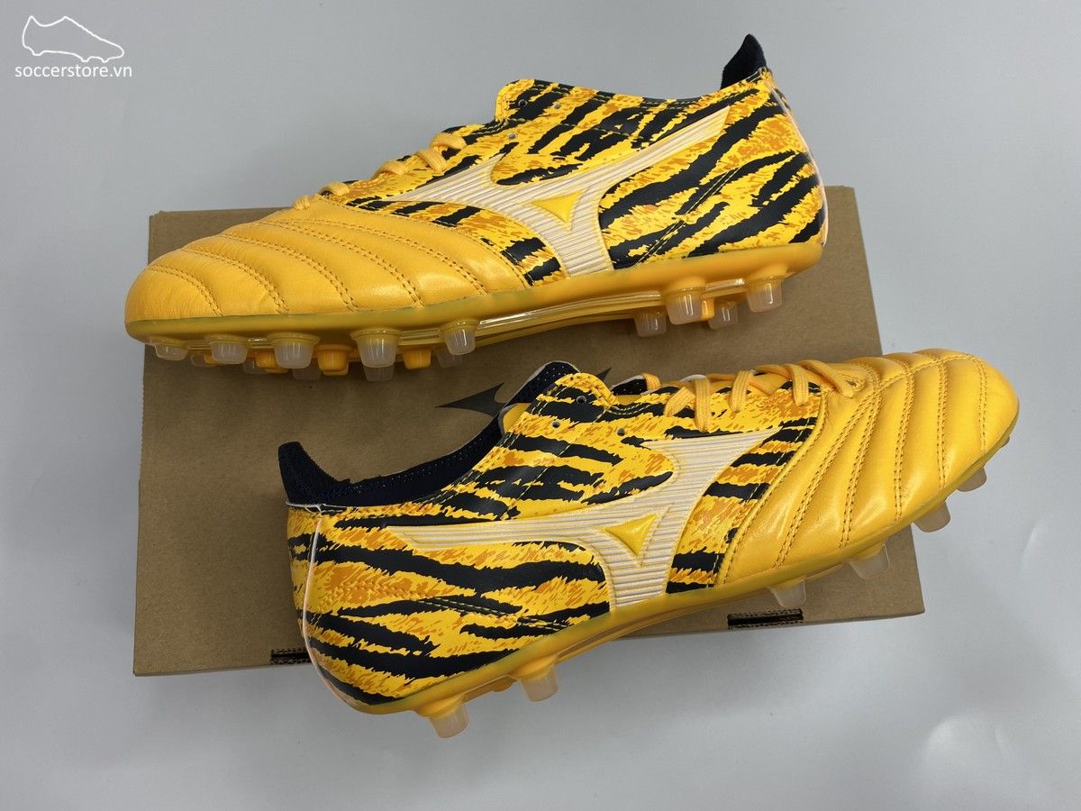 Mizuno Morelia Neo 3 Pro AG - Solar Yellow / Black - P1GA228401