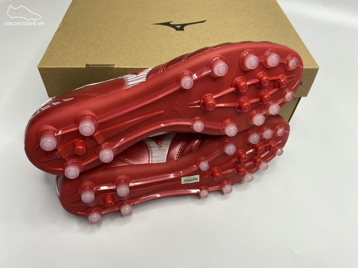 Mizuno Morelia Neo 3 Pro AG - Solar Red / White - P1GA228460