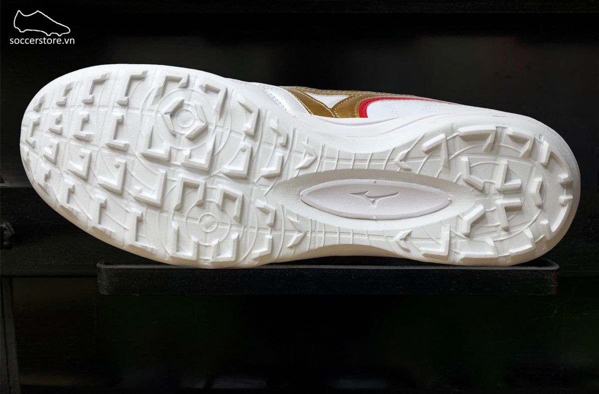 Mizuno Wave Cup Legend AS TF màu trắng đồng - P1GD201962