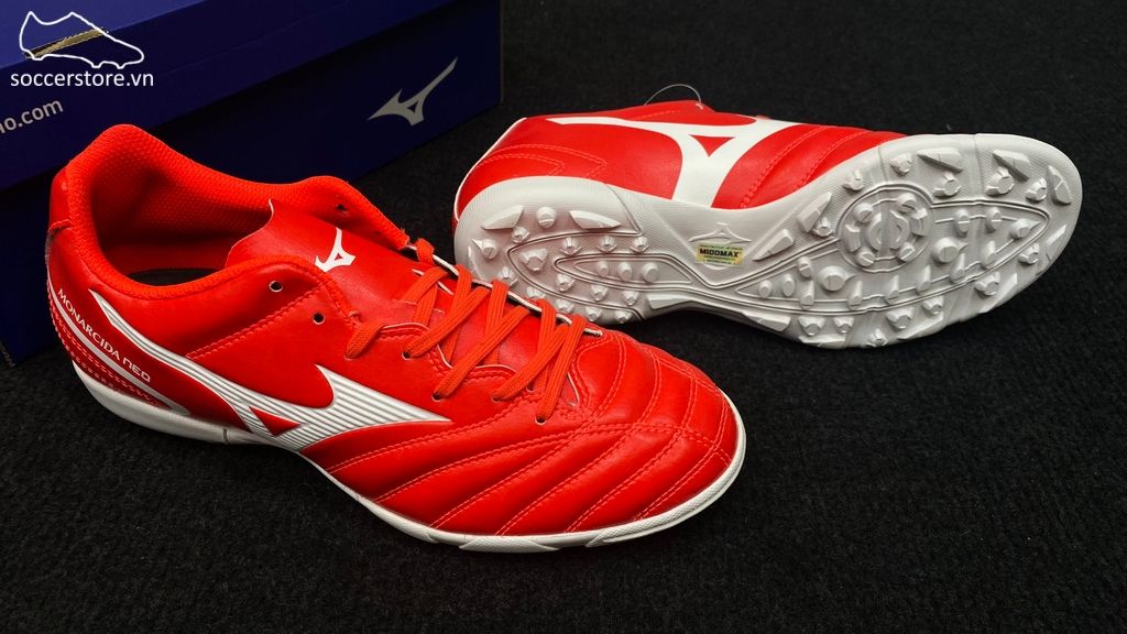 Giày bóng đá Mizuno Monarcida Neo II Select AS TF P1GD210561