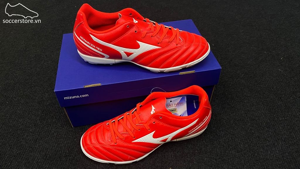Giày bóng đá Mizuno Monarcida Neo II Select AS TF P1GD210561
