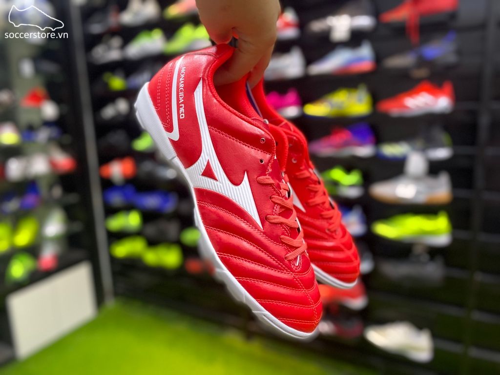 Giày bóng đá Mizuno Monarcida Neo II Select AS TF P1GD210561