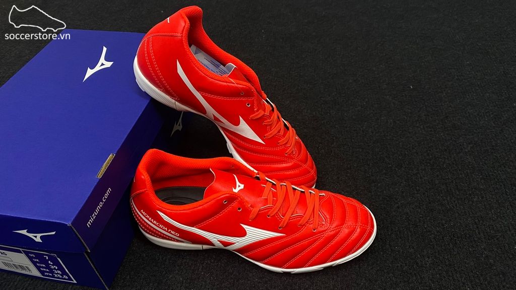 Giày bóng đá Mizuno Monarcida Neo II Select AS TF P1GD210561