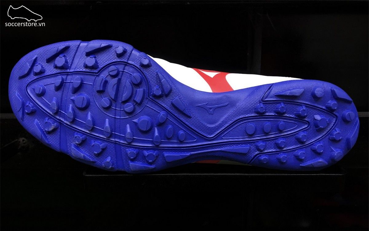 Mizuno Monarcida Neo II Select AS TF màu trắng đế xanh P1GD210562