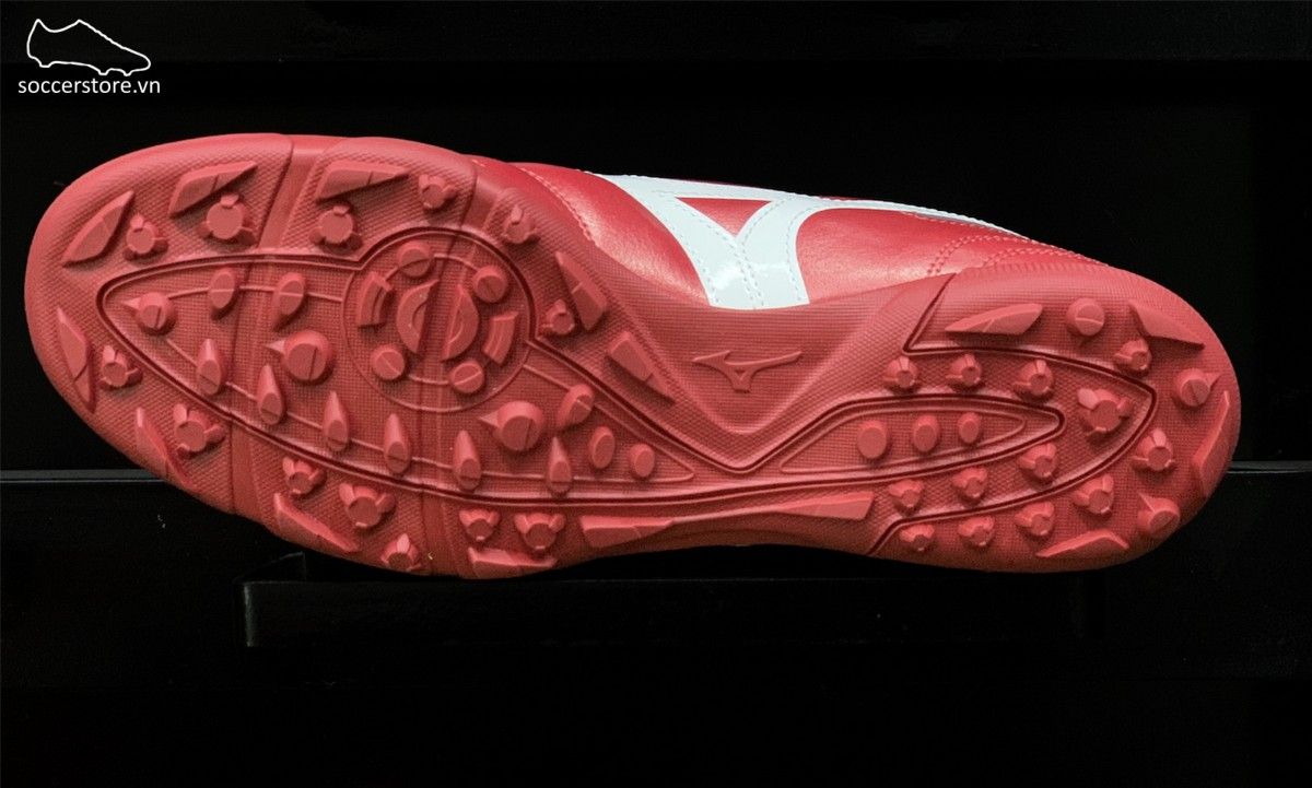 Mizuno Morelia II Club AS TF màu đỏ trắng - P1GD221660