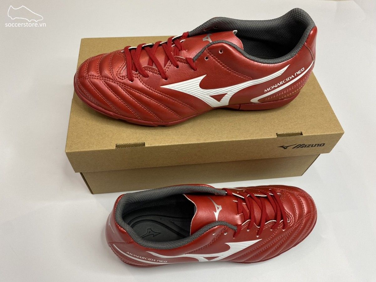 Mizuno Monarcida Neo 2 Select AS TF màu đỏ P1GD222560