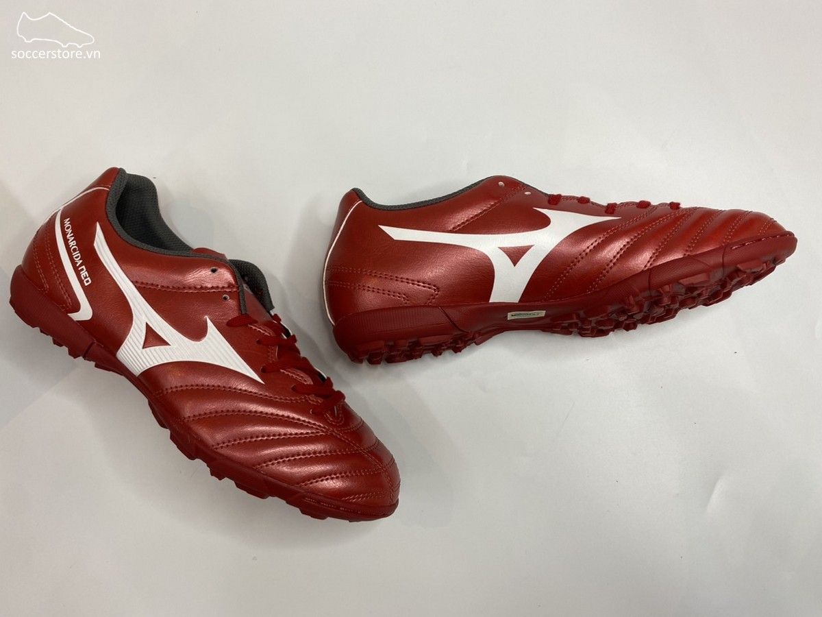 Mizuno Monarcida Neo 2 Select AS TF màu đỏ P1GD222560