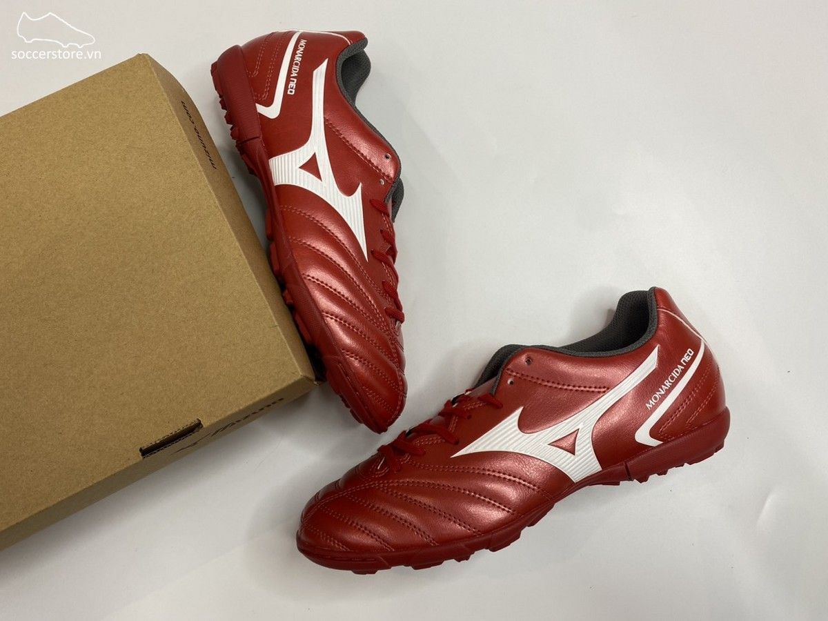 Mizuno Monarcida Neo 2 Select AS TF màu đỏ P1GD222560