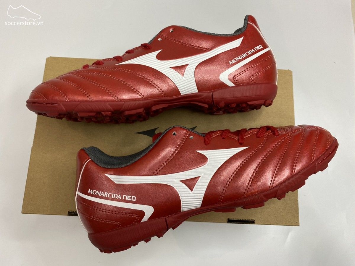 Mizuno Monarcida Neo 2 Select AS TF màu đỏ P1GD222560