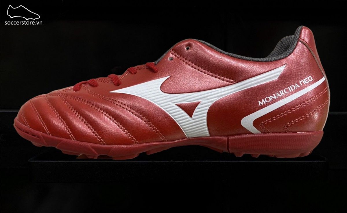 Mizuno Monarcida Neo 2 Select AS TF màu đỏ P1GD222560