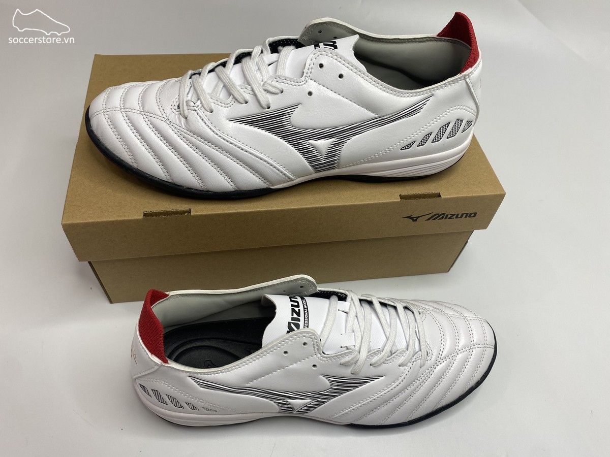Mizuno Morelia Neo 3 Pro TF màu trắng - P1GD228409