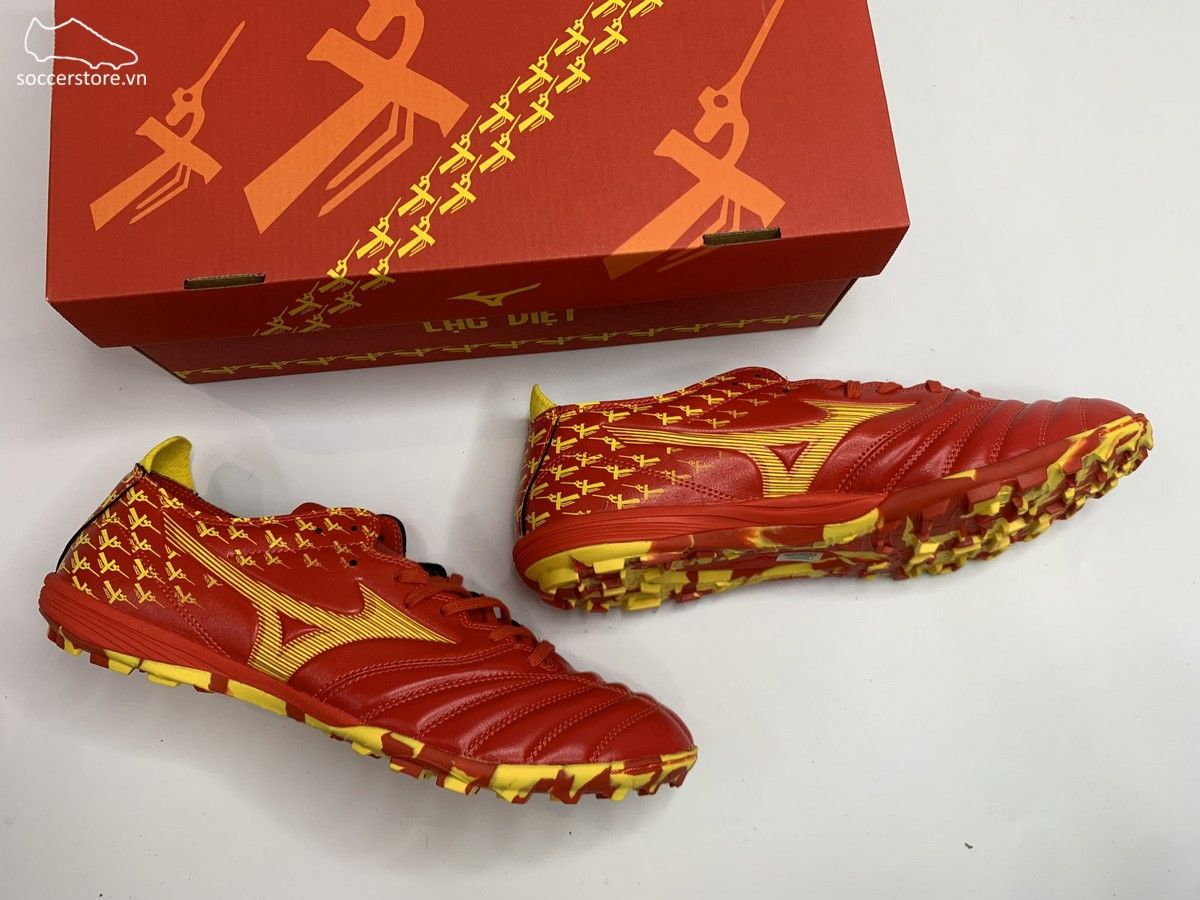 Mizuno Morelia Neo 3 Pro TF - Lạc Việt Edition Limited - P1GD228444