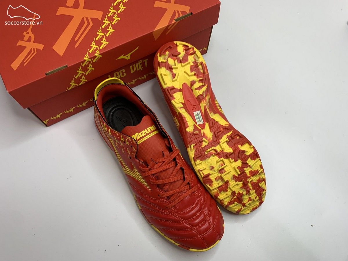 Mizuno Morelia Neo 3 Pro TF - Lạc Việt Edition Limited - P1GD228444