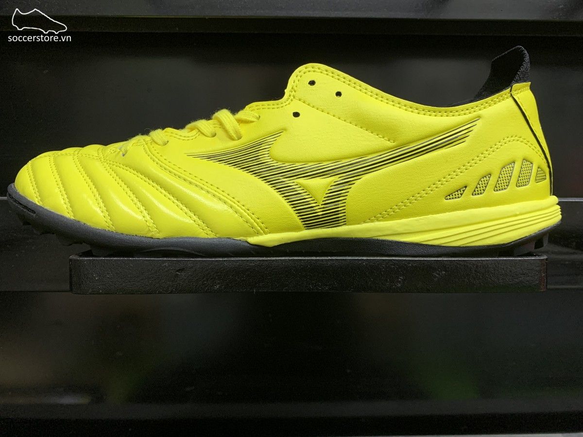 Mizuno Morelia Neo 3 Pro TF – Yellow / Black - P1GD228445 