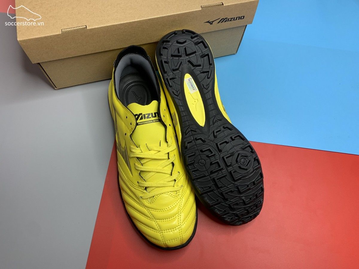Mizuno Morelia Neo 3 Pro TF – Yellow / Black - P1GD228445 