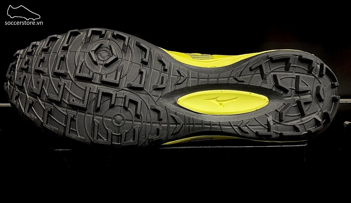 Mizuno Morelia Neo 3 Pro TF – Yellow / Black - P1GD228445 