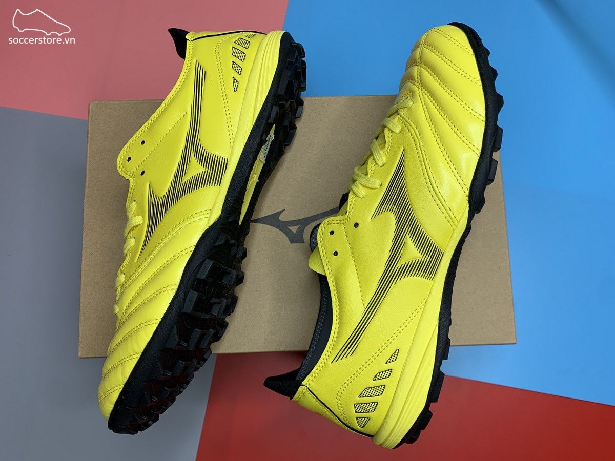 Mizuno Morelia Neo 3 Pro TF – Yellow / Black - P1GD228445 