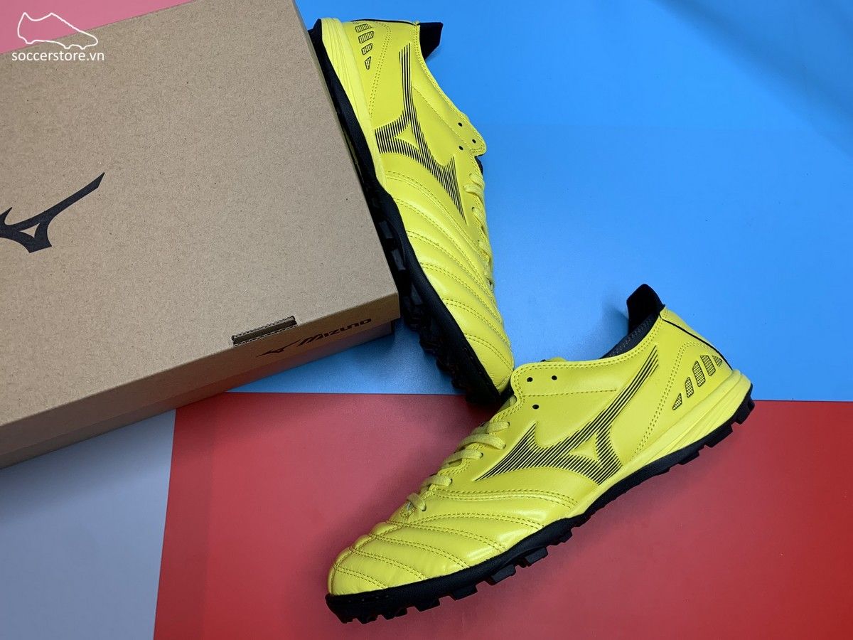 Mizuno Morelia Neo 3 Pro TF – Yellow / Black - P1GD228445 