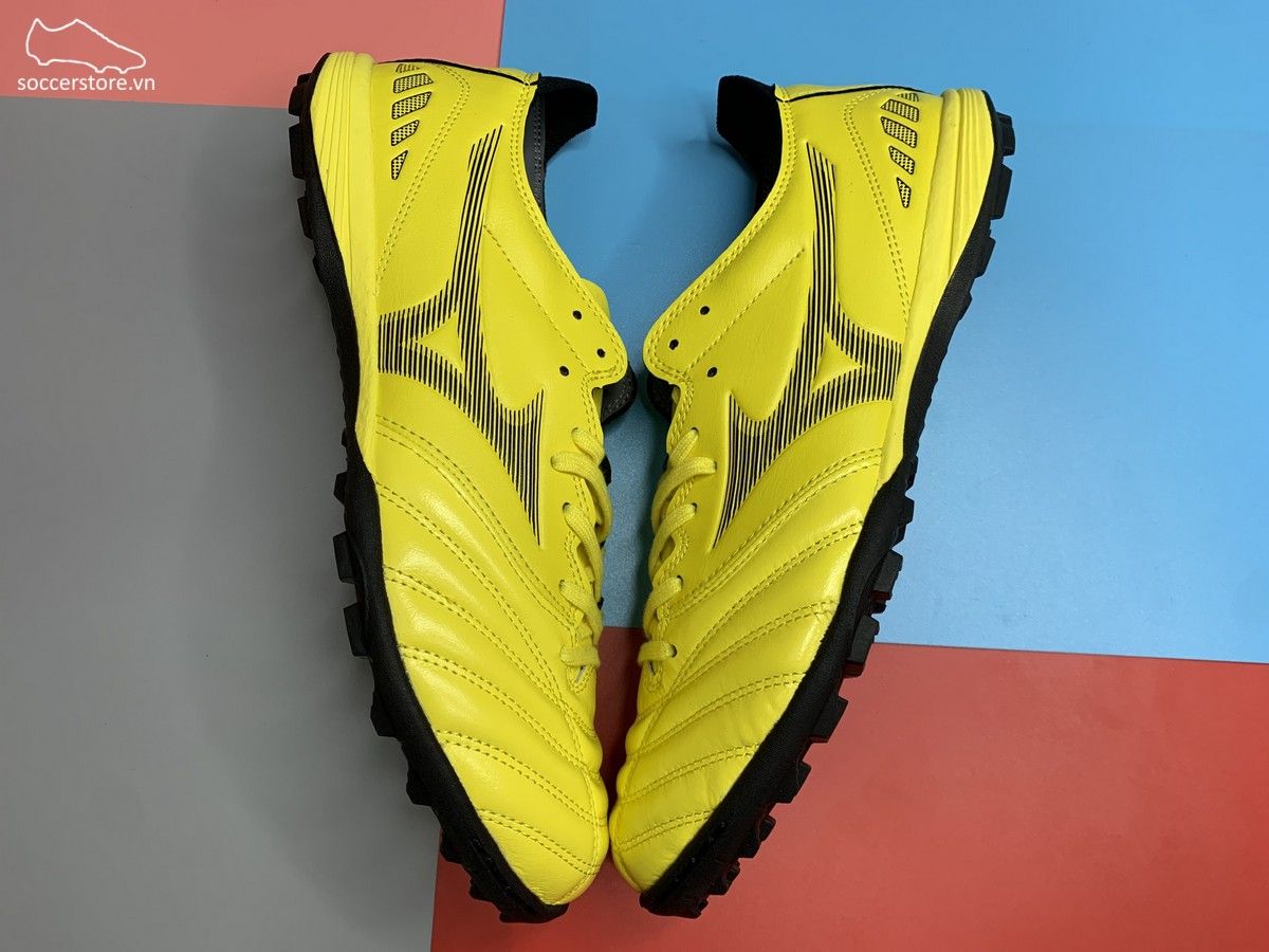 Mizuno Morelia Neo 3 Pro TF – Yellow / Black - P1GD228445 