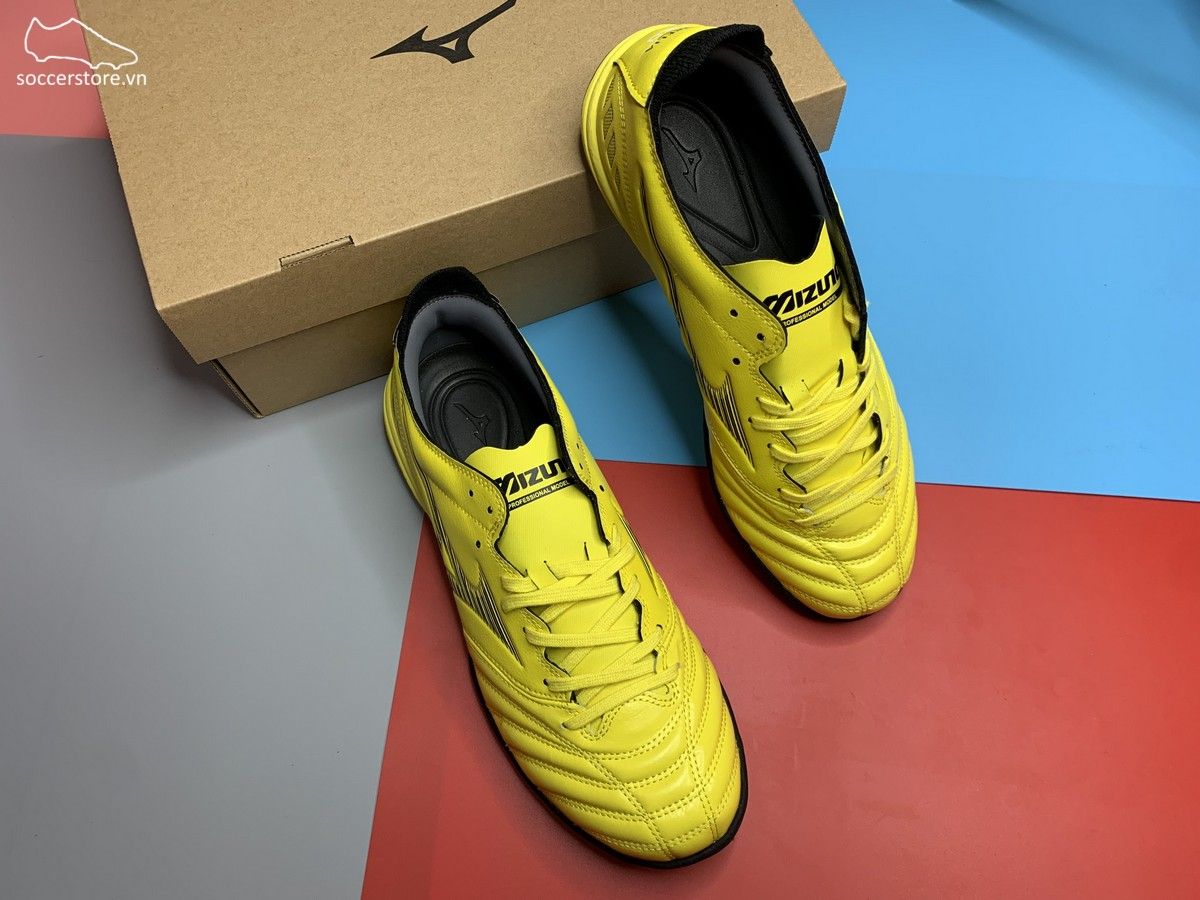 Mizuno Morelia Neo 3 Pro TF – Yellow / Black - P1GD228445 