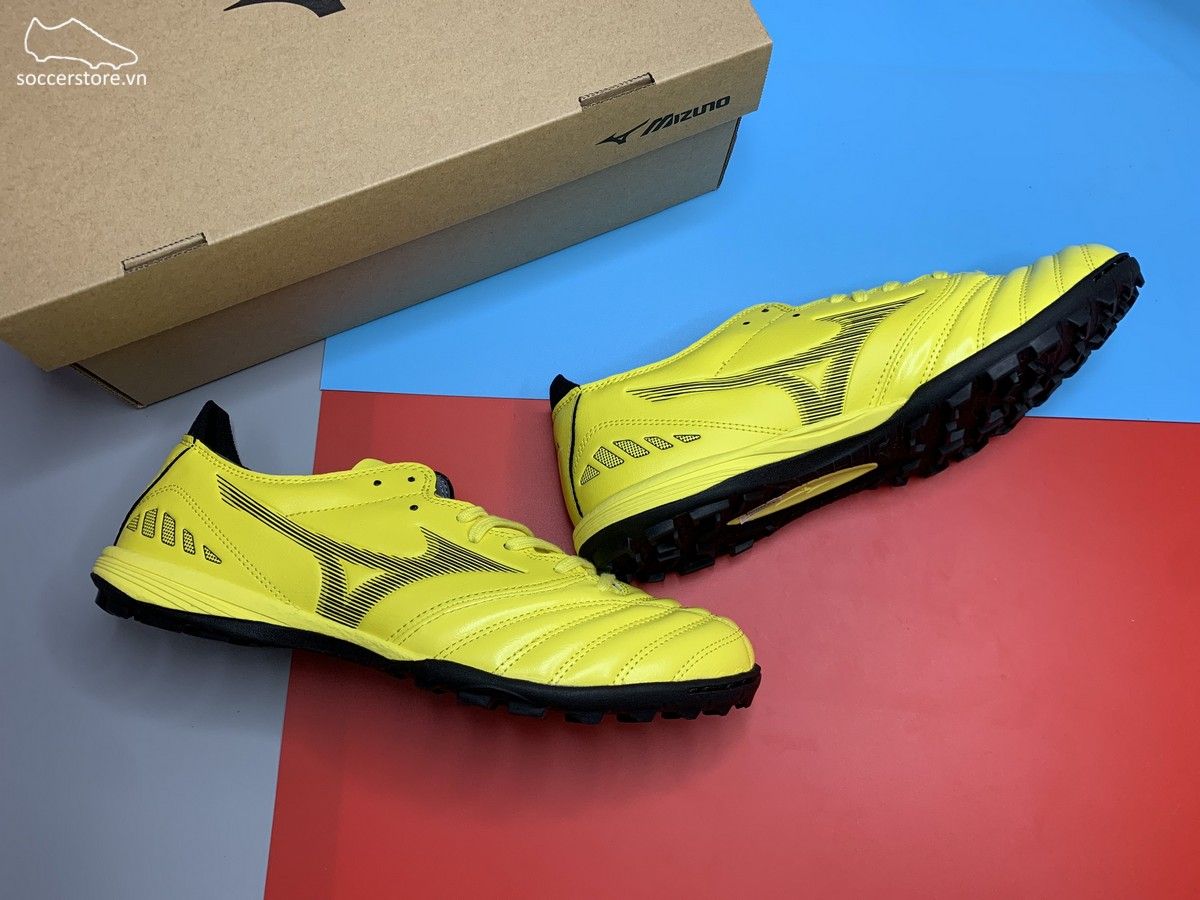 Mizuno Morelia Neo 3 Pro TF – Yellow / Black - P1GD228445 