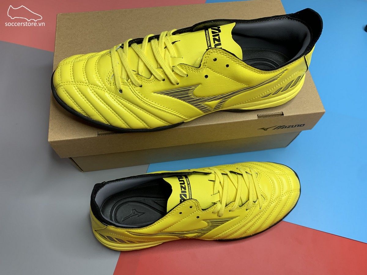 Mizuno Morelia Neo 3 Pro TF – Yellow / Black - P1GD228445 