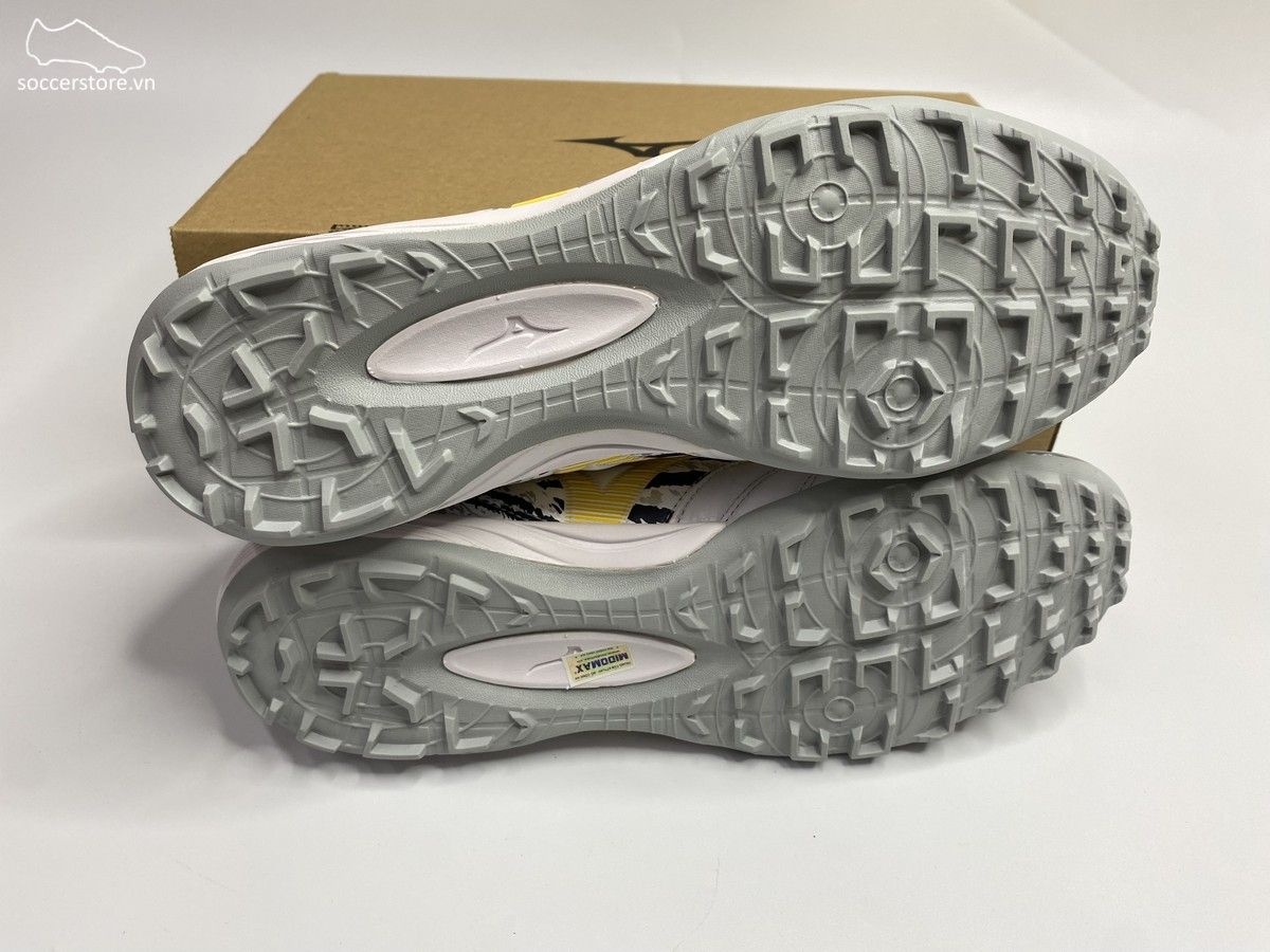 Mizuno Neo 3 Pro TF - Core White / Gold / Black - P1GD228446