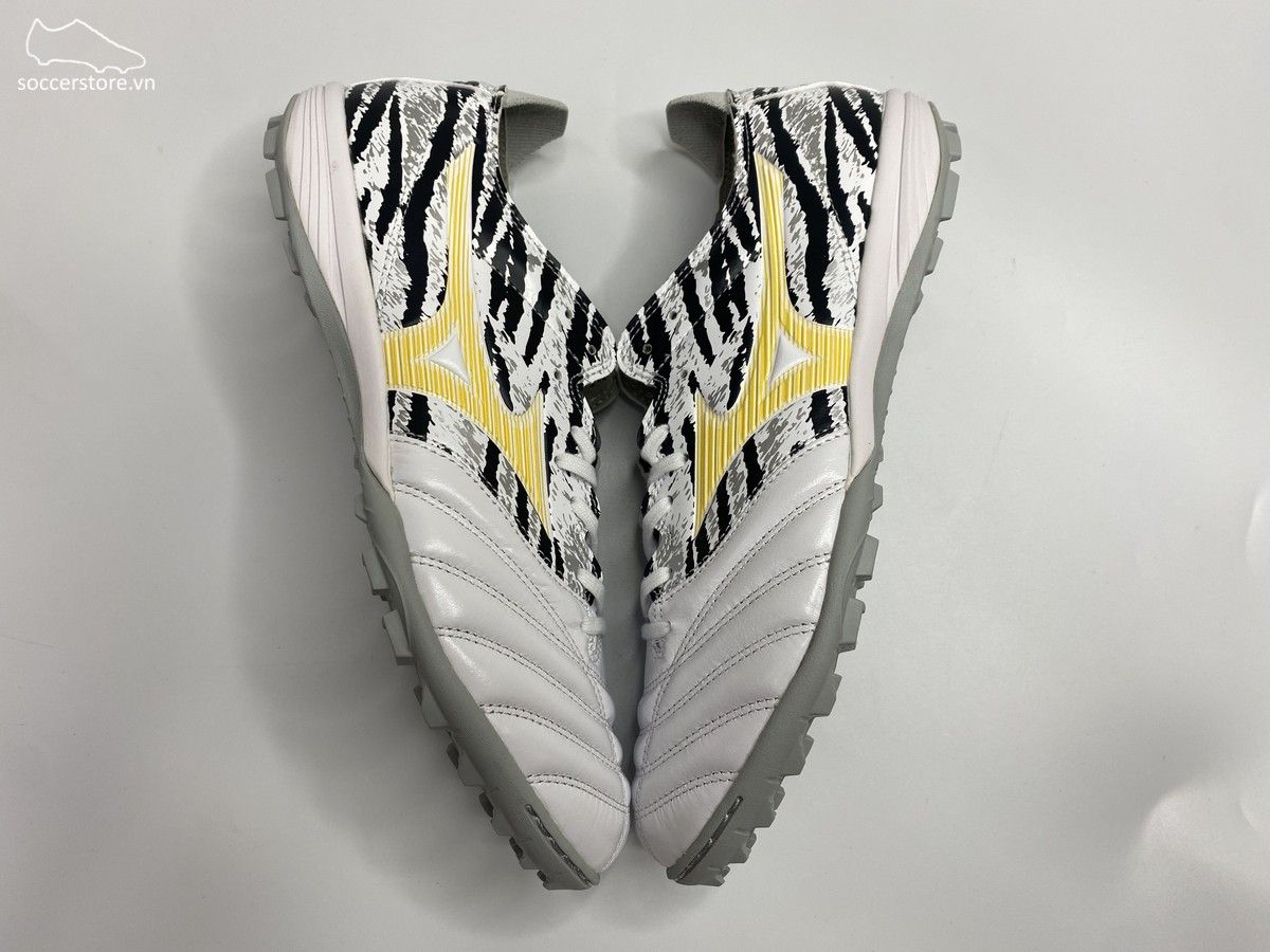 Mizuno Neo 3 Pro TF - Core White / Gold / Black - P1GD228446