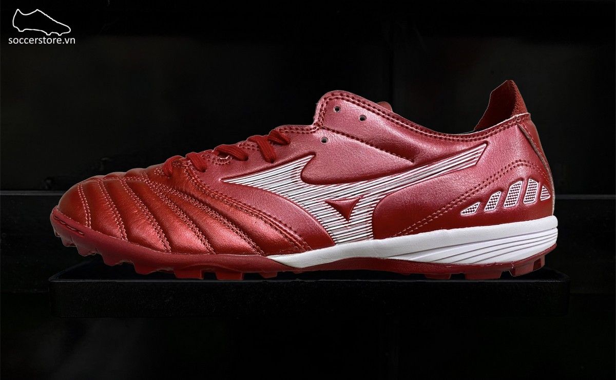 Mizuno Morelia Neo 3 Pro TF màu đỏ - P1GD228460
