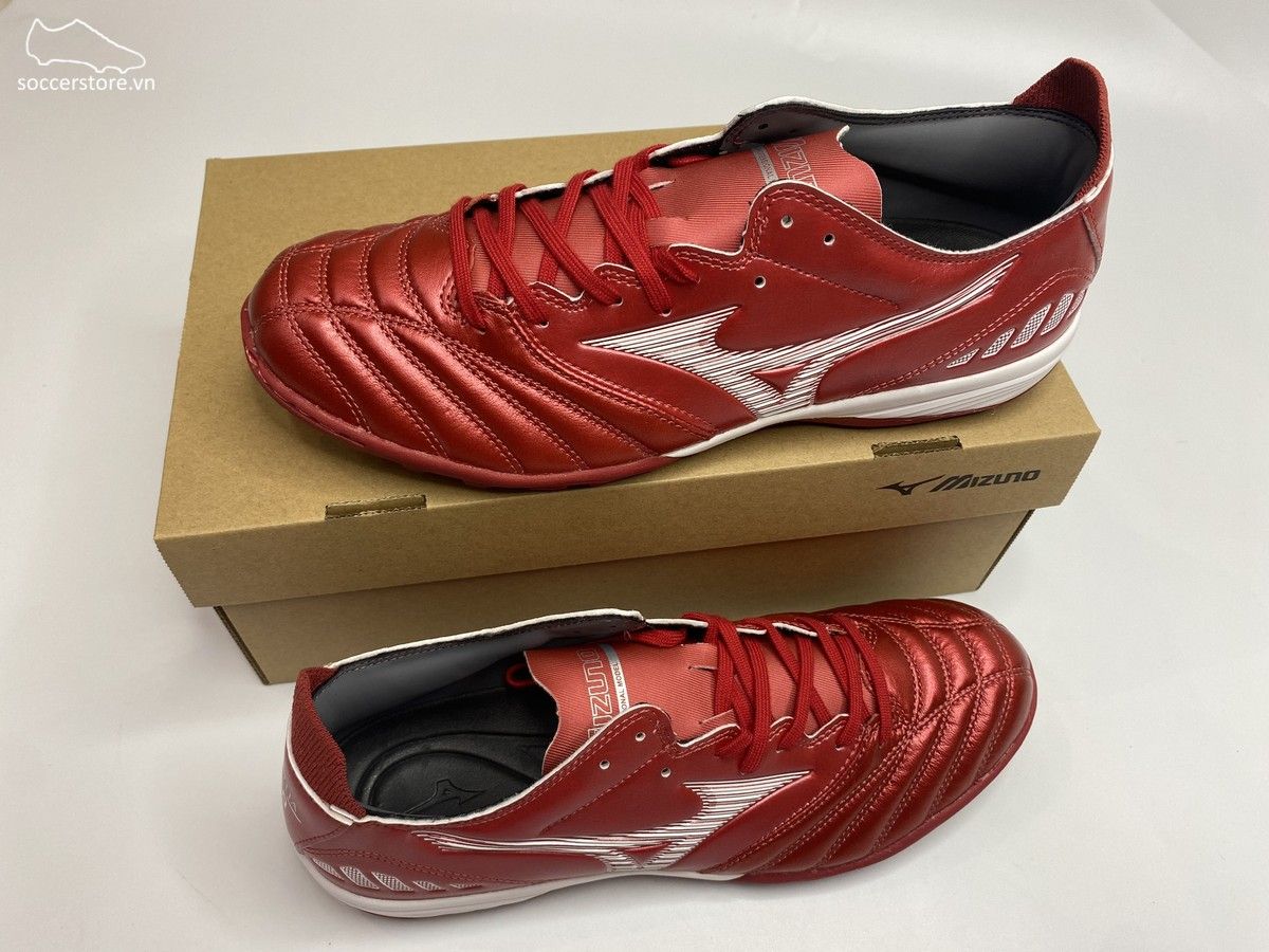 Mizuno Morelia Neo 3 Pro TF màu đỏ - P1GD228460