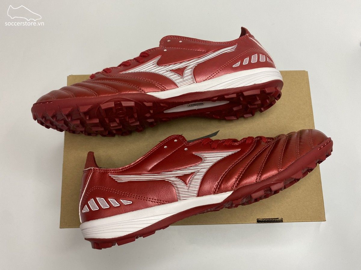 Mizuno Morelia Neo 3 Pro TF màu đỏ - P1GD228460