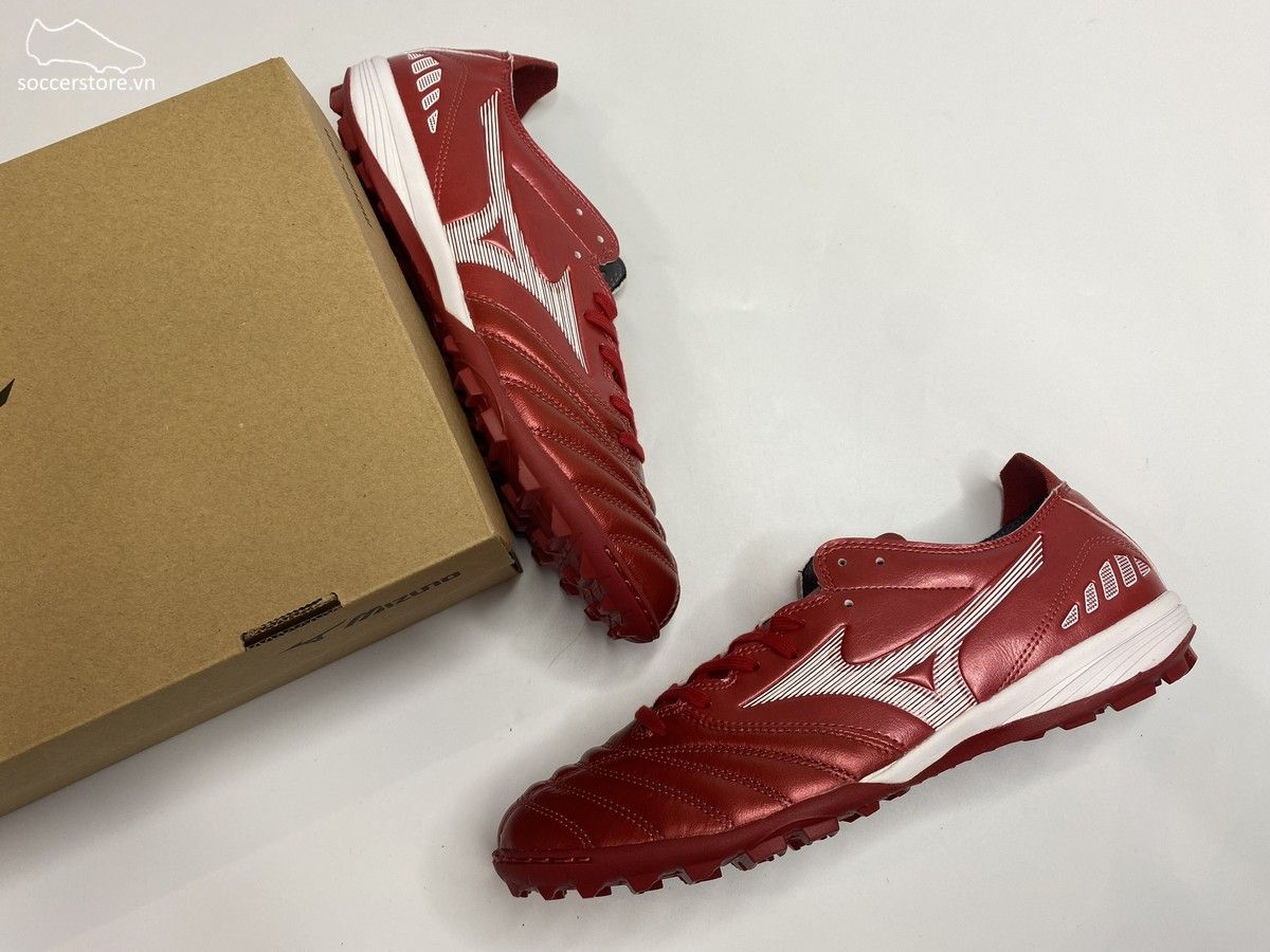 Mizuno Morelia Neo 3 Pro TF màu đỏ - P1GD228460