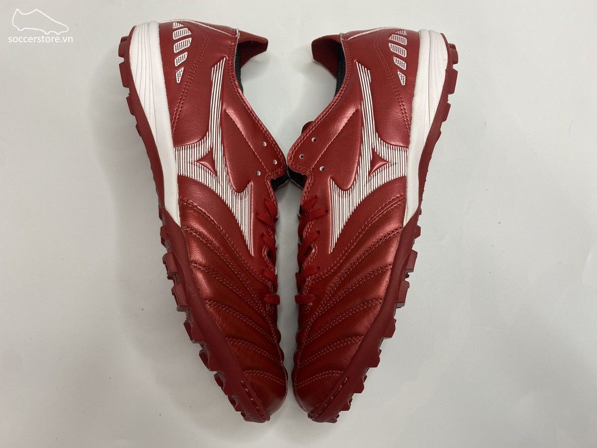 Mizuno Morelia Neo 3 Pro TF màu đỏ - P1GD228460