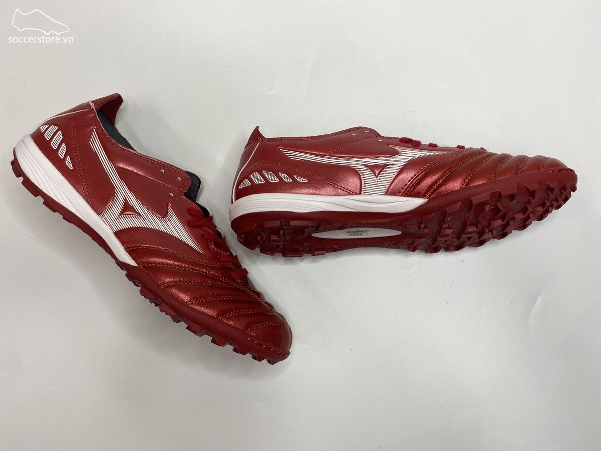 Mizuno Morelia Neo 3 Pro TF màu đỏ - P1GD228460