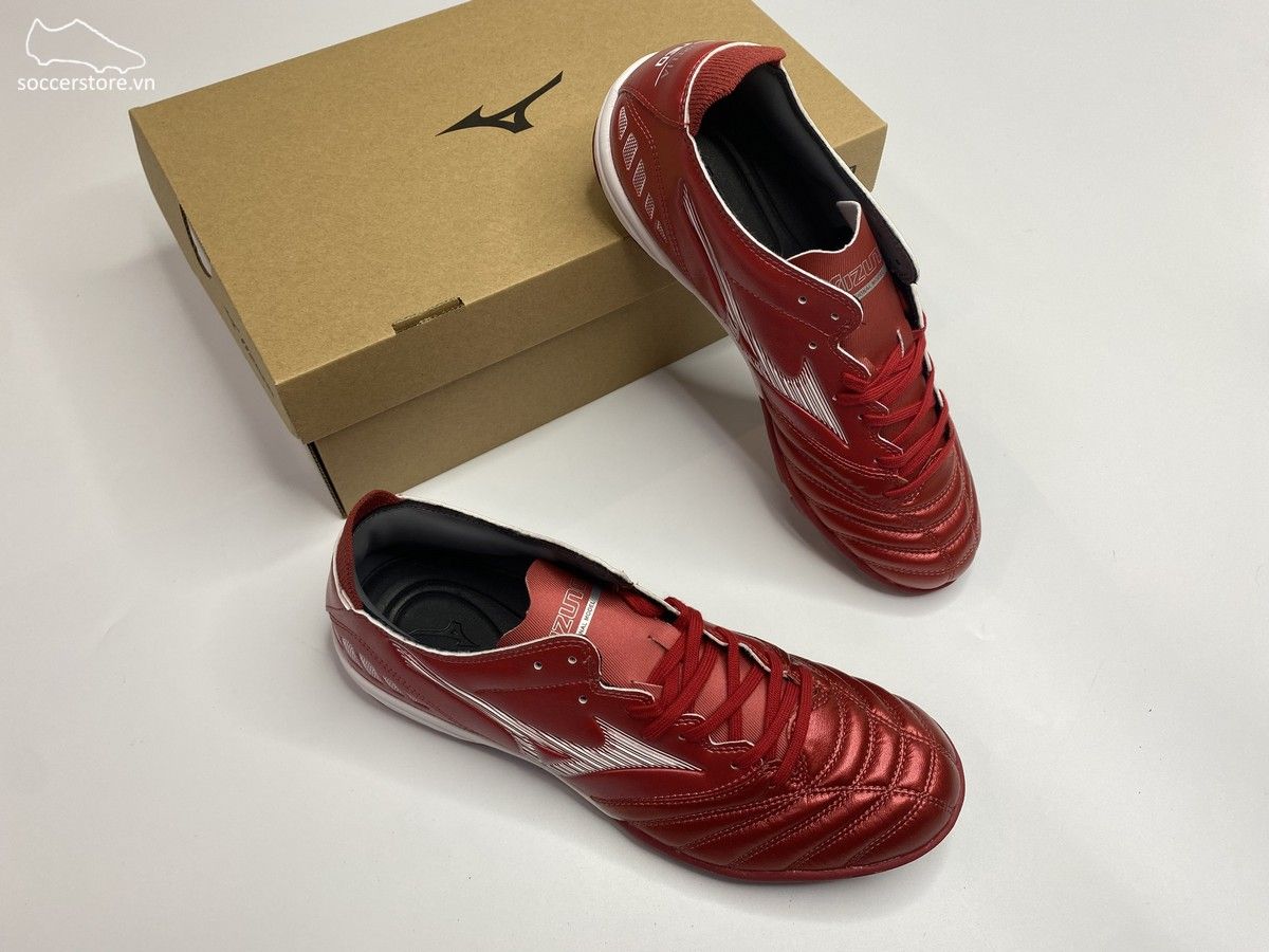 Mizuno Morelia Neo 3 Pro TF màu đỏ - P1GD228460