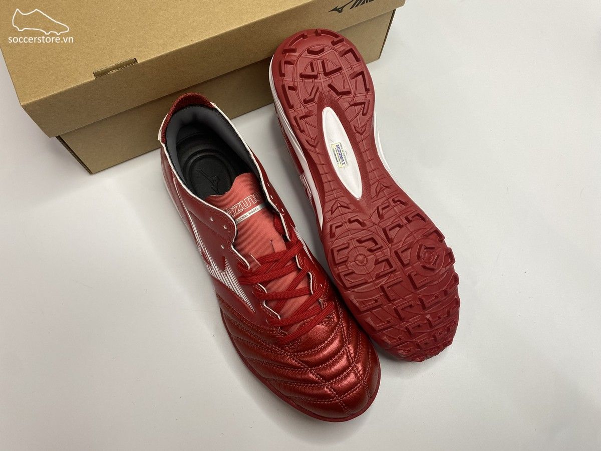 Mizuno Morelia Neo 3 Pro TF màu đỏ - P1GD228460