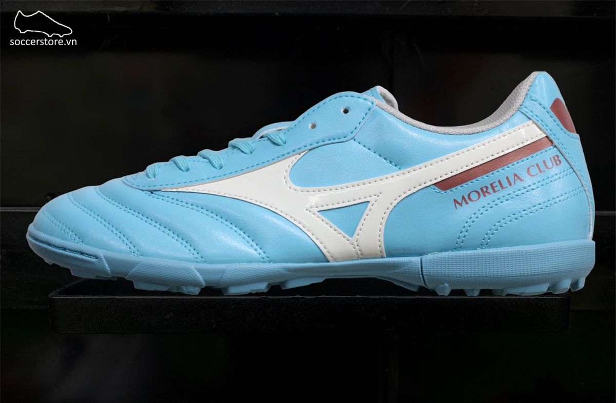 Mizuno Morelia II Club AS TF màu xanh ngọc-P1GD231625