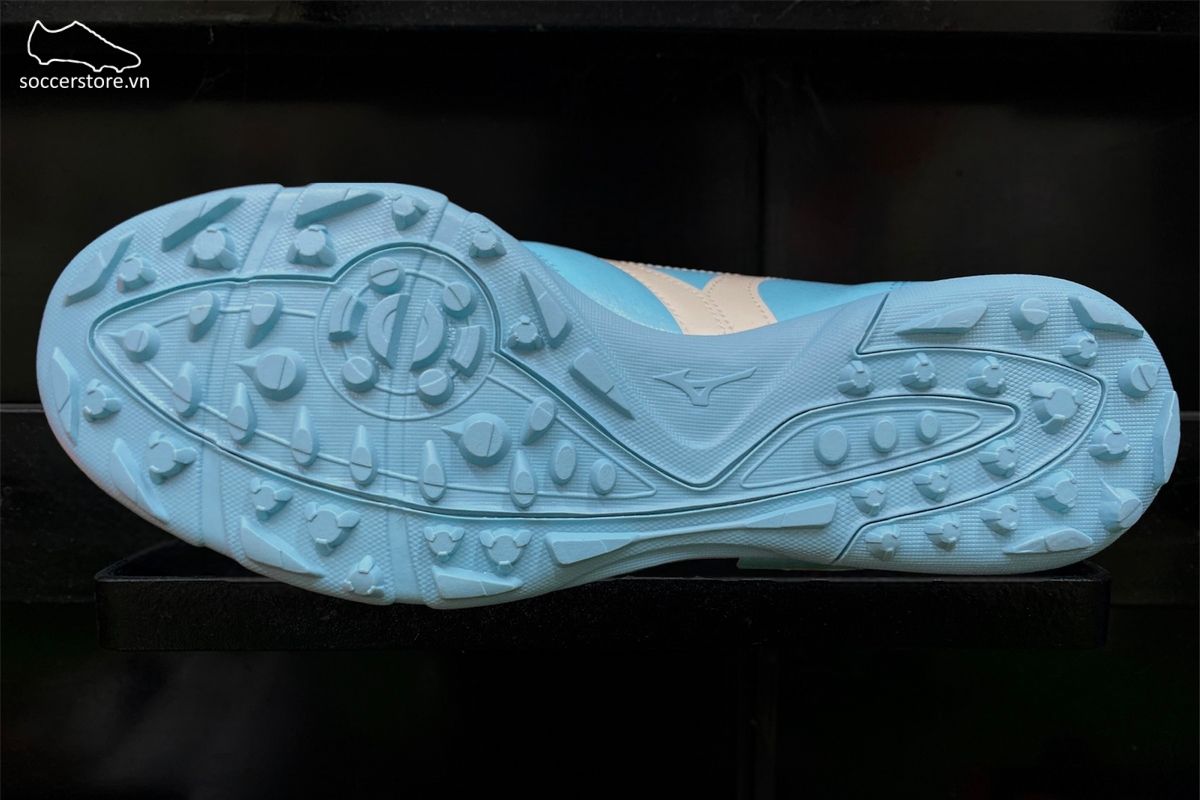 Mizuno Morelia II Club AS TF màu xanh ngọc-P1GD231625