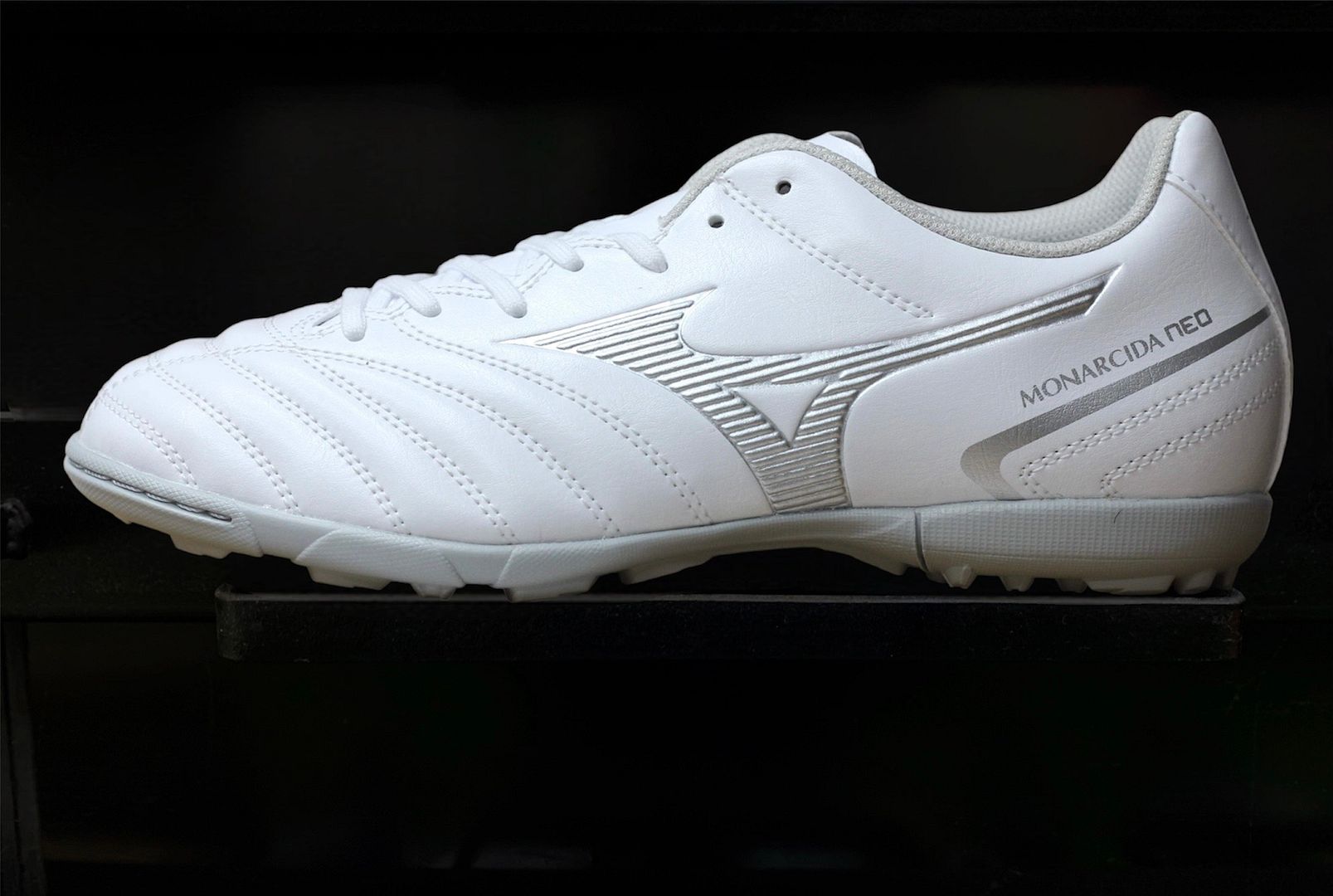 Mizuno Monarcida Neo II Select AS TF màu trắng - xám P1GD232504