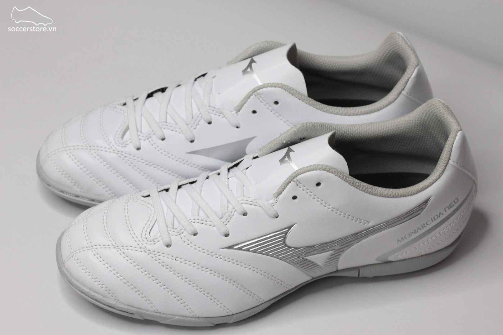 Mizuno Monarcida Neo II Select AS TF màu trắng - xám P1GD232504