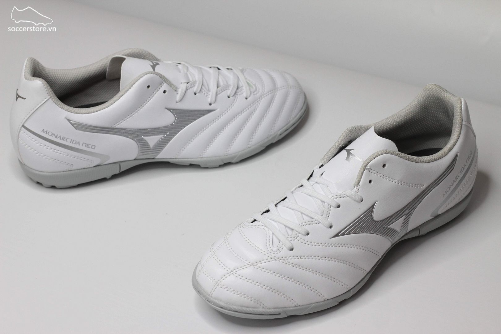 Mizuno Monarcida Neo II Select AS TF màu trắng - xám P1GD232504