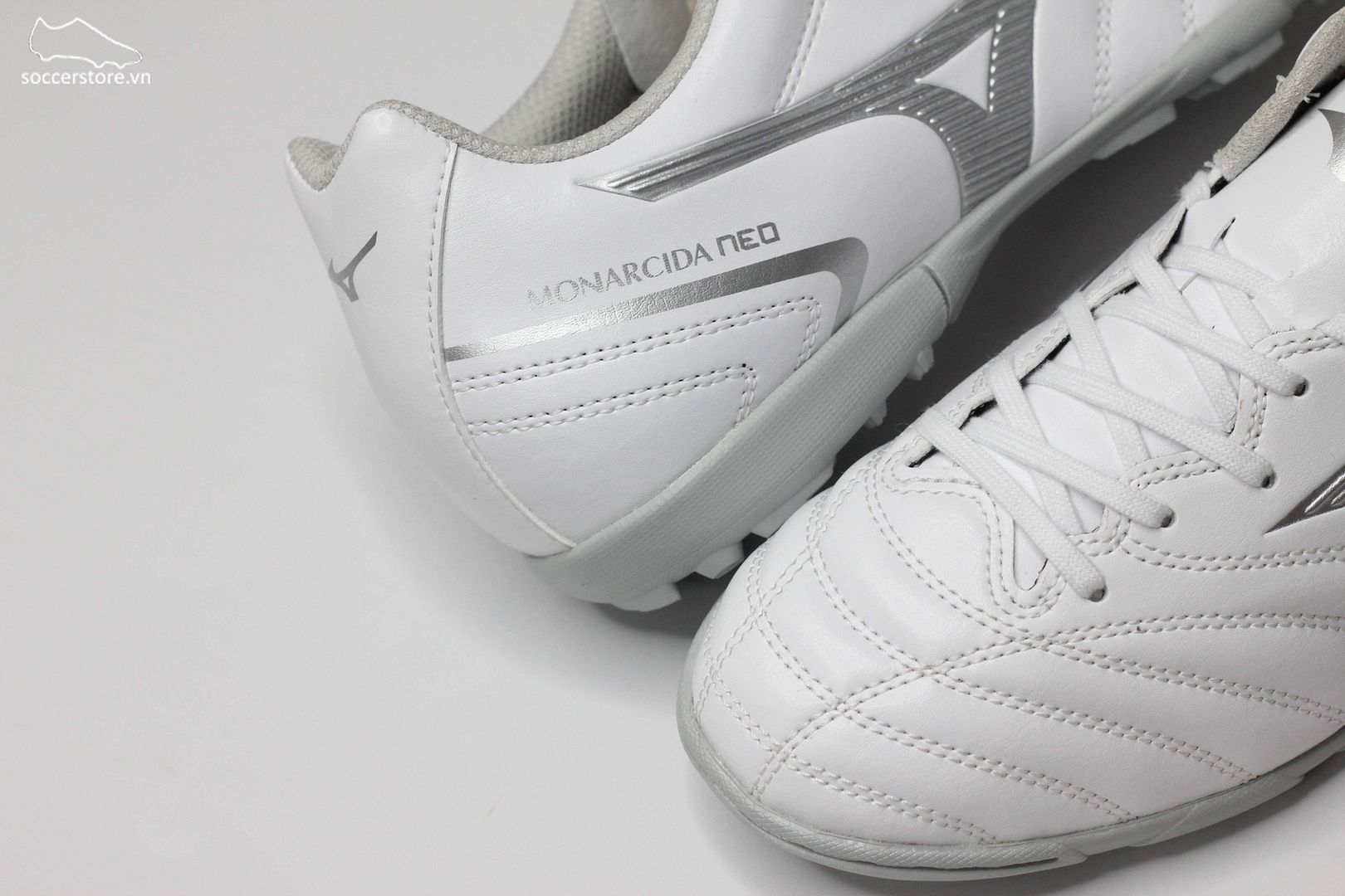 Mizuno Monarcida Neo II Select AS TF màu trắng - xám P1GD232504