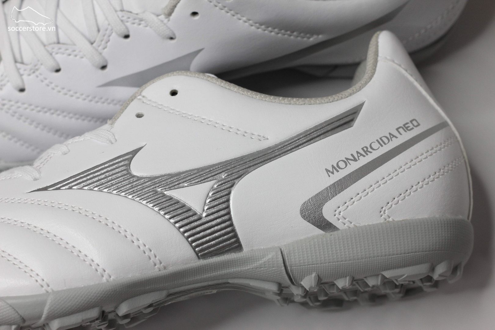 Mizuno Monarcida Neo II Select AS TF màu trắng - xám P1GD232504