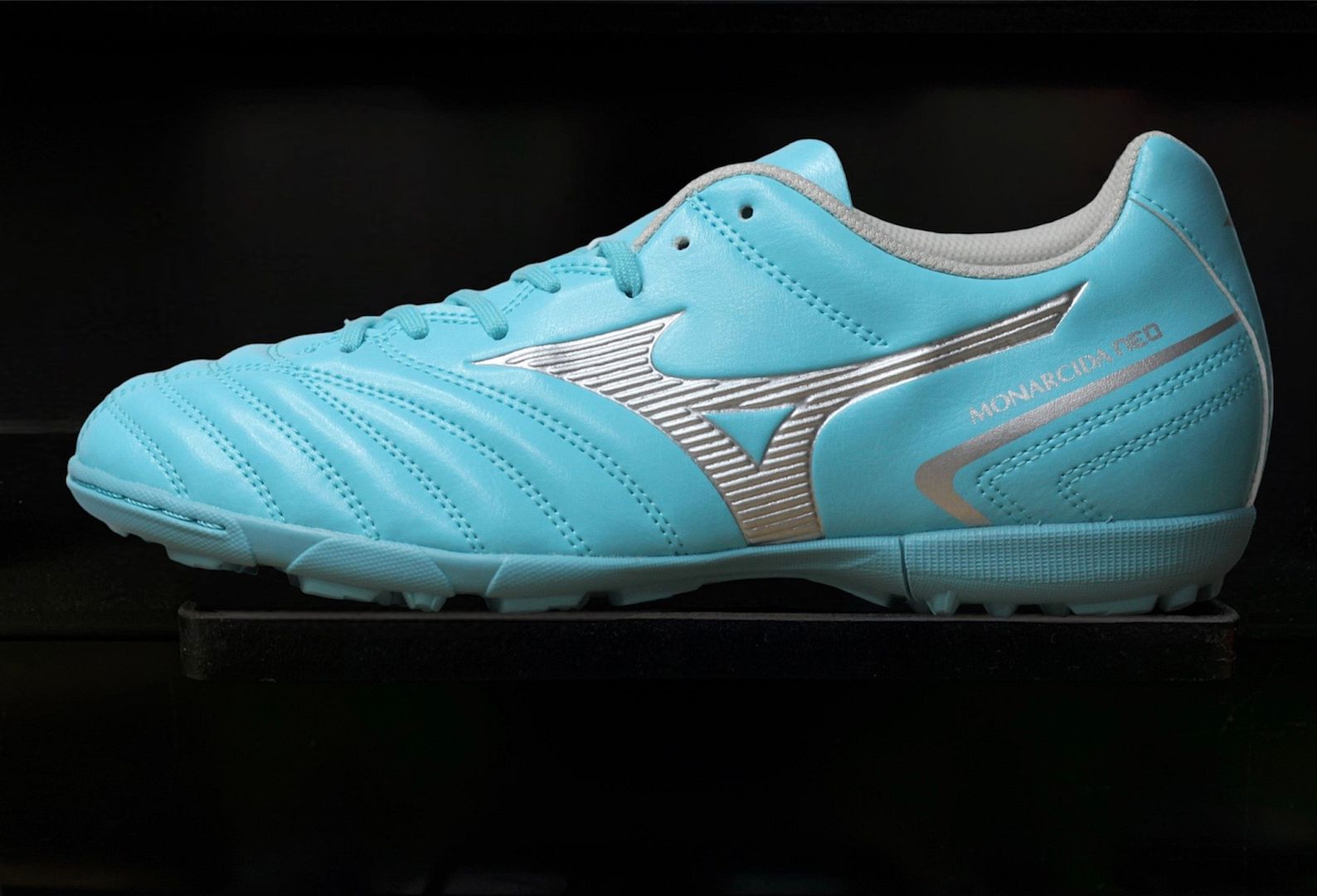 Mizuno Monarcida Neo II Select AS TF xanh ngọc P1GD232525 Neo 2