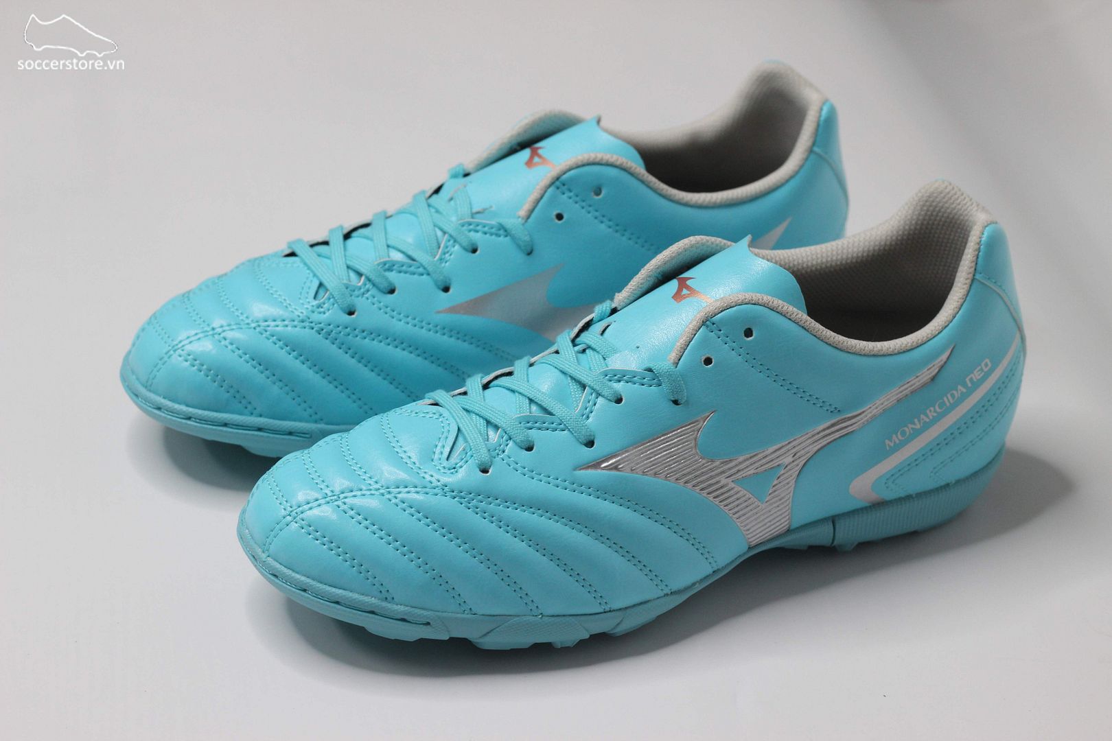 Mizuno Monarcida Neo II Select AS TF xanh ngọc P1GD232525 Neo 2