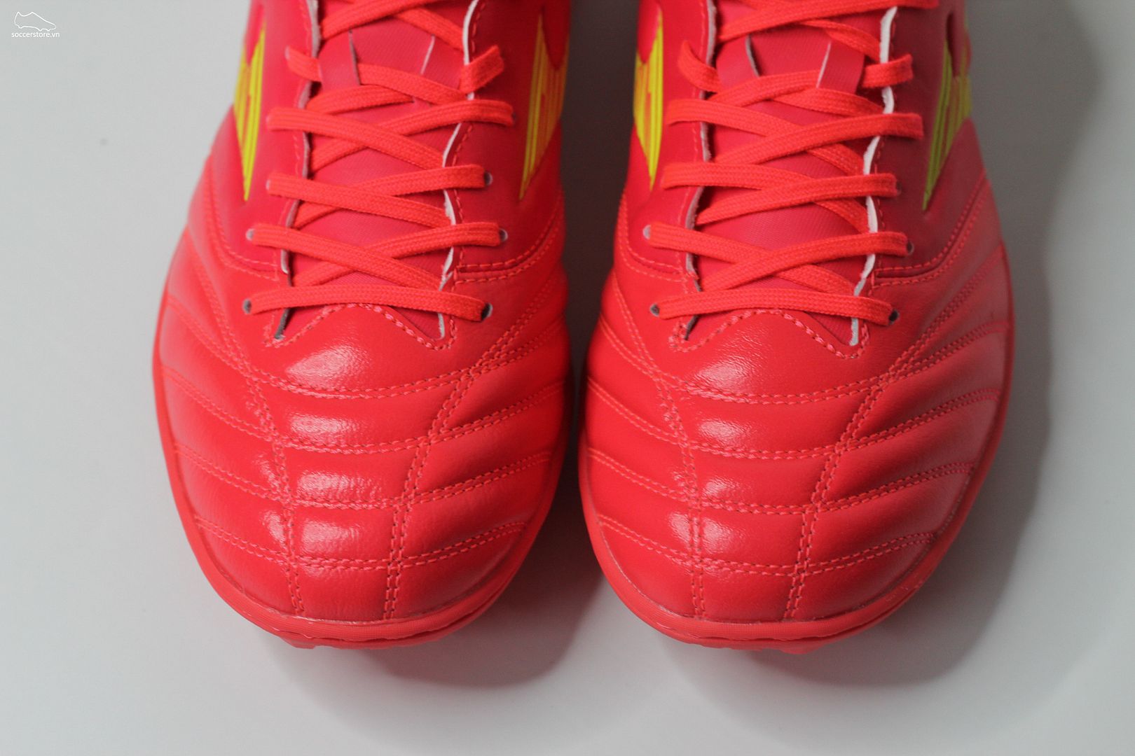 Giày bóng đá Mizuno Morelia Neo 4 Pro AS TF màu đỏ P1GD233464