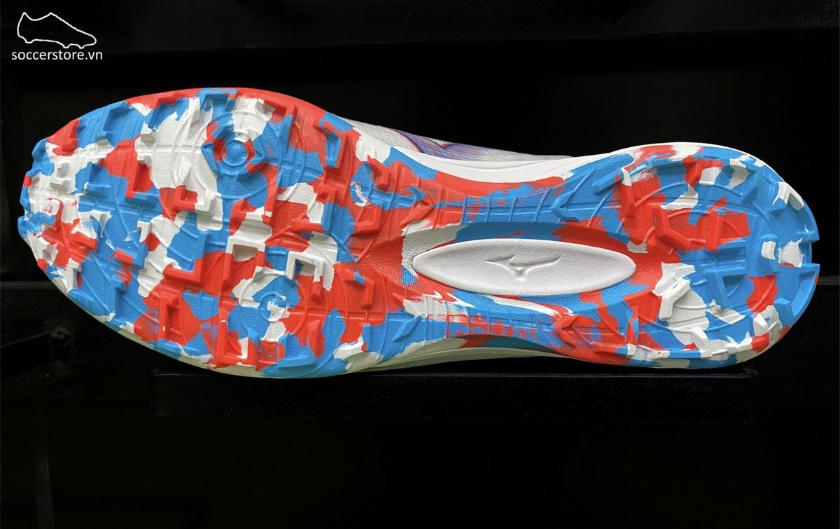 Mizuno α Alpha Pro AS TF màu Trắng bạc / Xám - P1GD236409