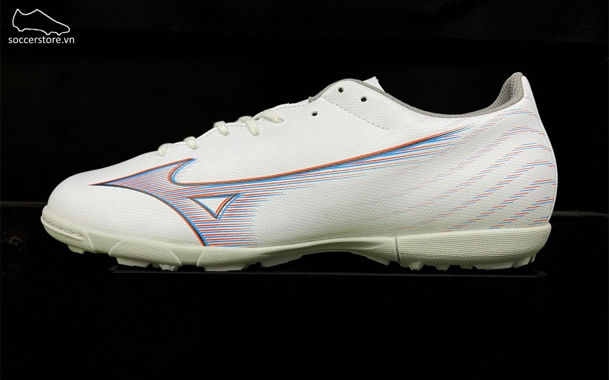 Bóng Molten Europa League OMB mùa giải 2022-2023 F5U5000-23Mizuno α Alpha Select TF AS màu Trắng bạc / Xám – P1GD236509